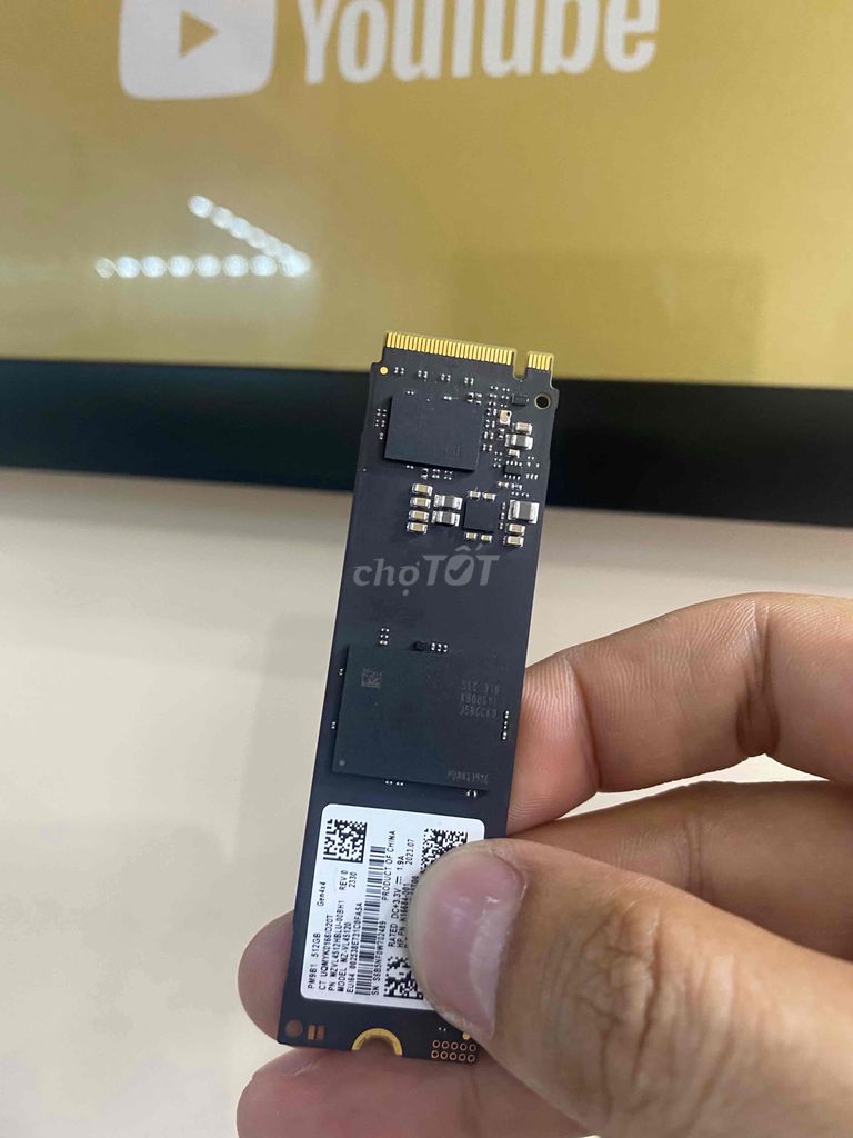 Ổ cứng SSD Nvme 512G Samsung đời 2024 bh 1 năm