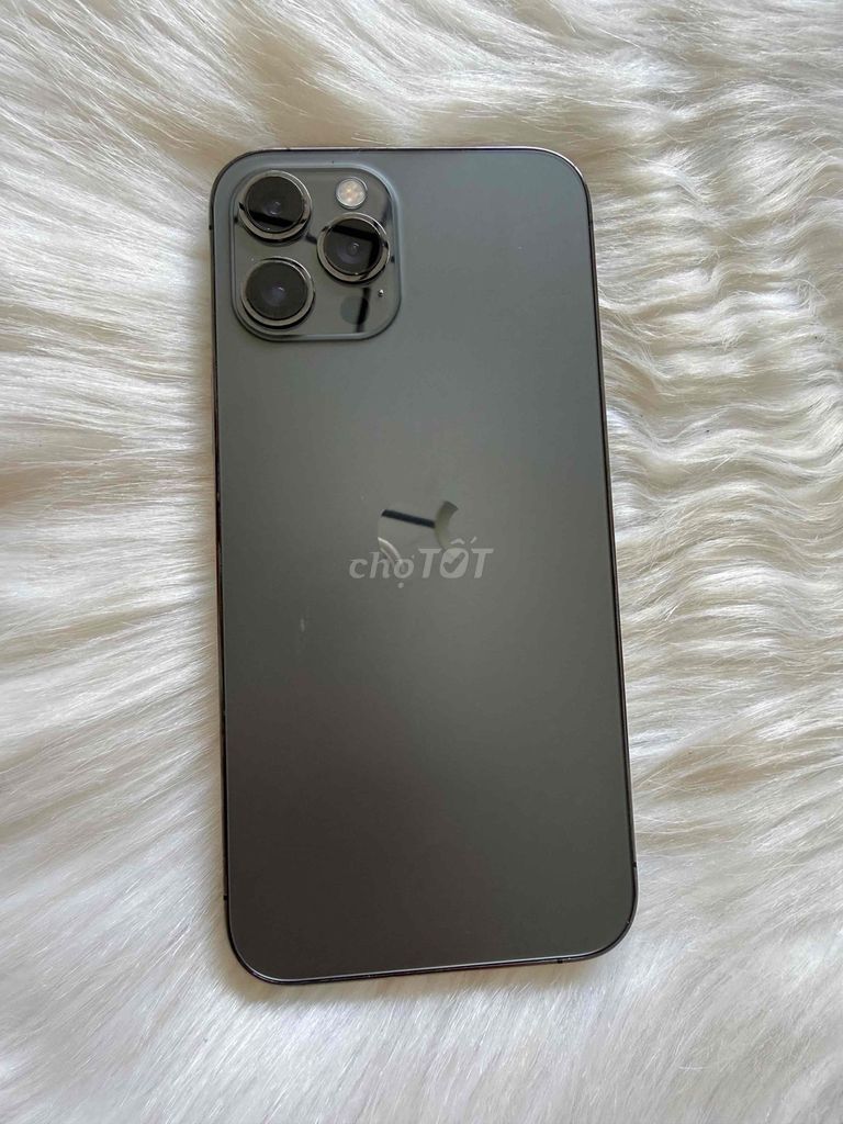 Apple iPhone 12 Pro Max 256GB Xám. Mua bán Điện thoại tại Huyện Nhơn Trạch Đồng Nai được đăng bởi Lê cường mobile hình 1