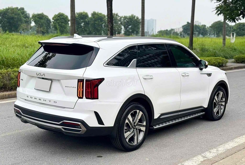 Kia Sorento Signature 2025, белый, запах 1 тысяча км-кенг