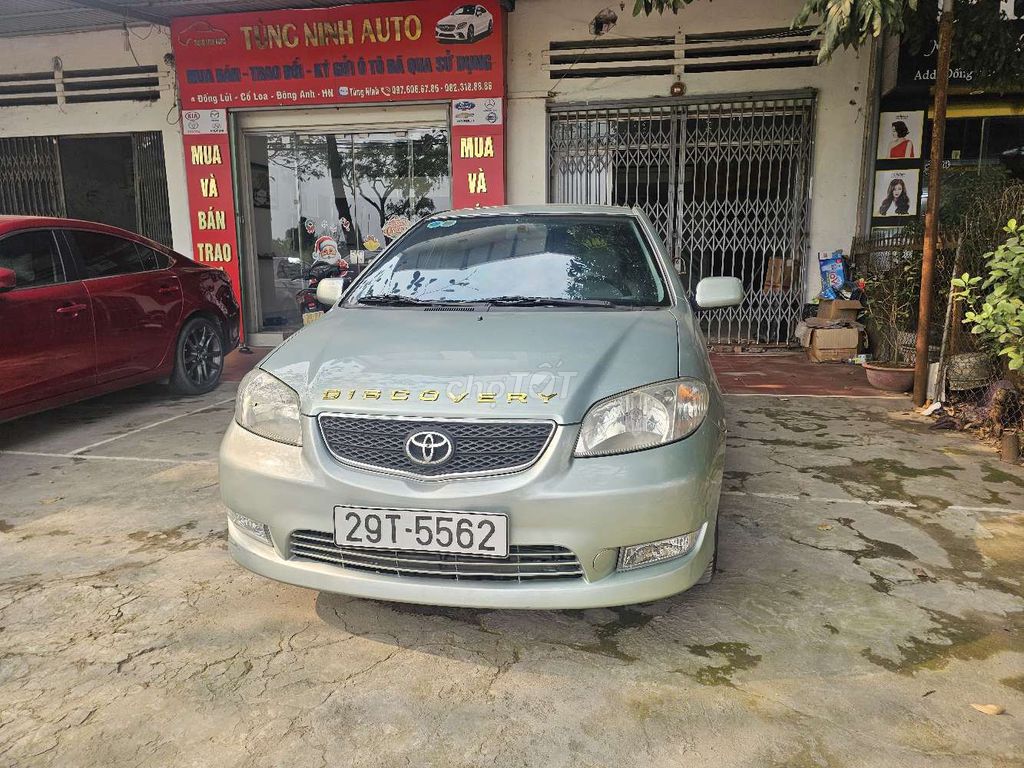 Toyota Vios 2004 1.5G - 230000 km