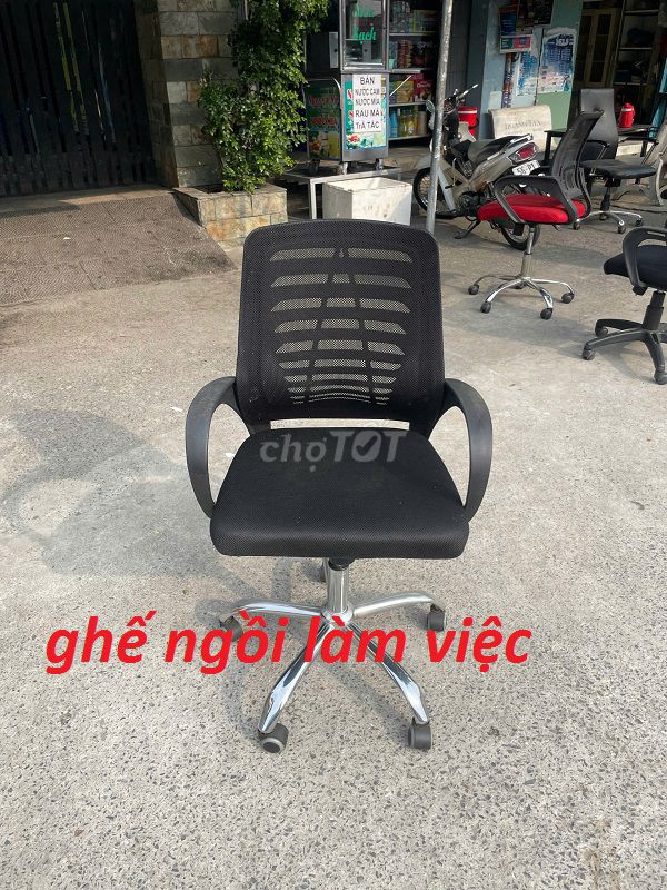 ghế xoay lưng lưới,ghế ngồi làm việc,ghế ngồi học