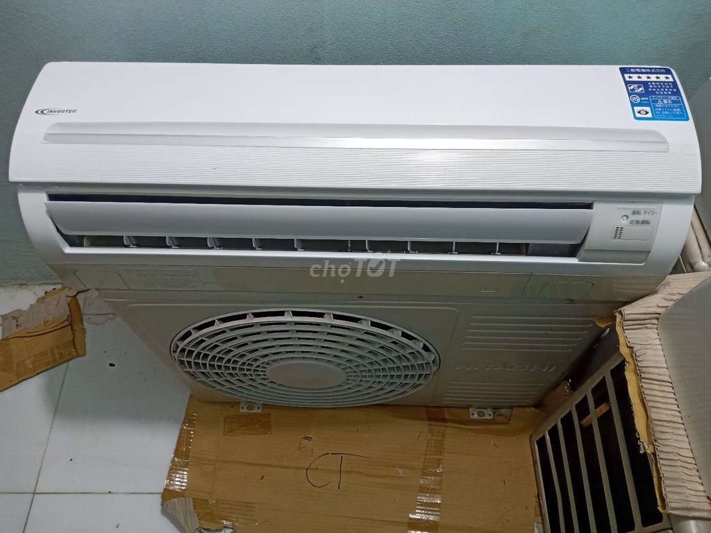 0939004434 - Bán máy lạnh hitachi 1.5hp inverter có bảo hành