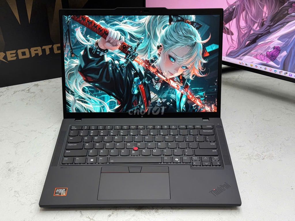 Laptop New Lenovo Thinkpad T14 Gen 6 Ryzen AI 5PRO. Mua bán Laptop tại Quận Phú Nhuận Tp Hồ Chí Minh được đăng bởi Laptop Tèo Em hình 1