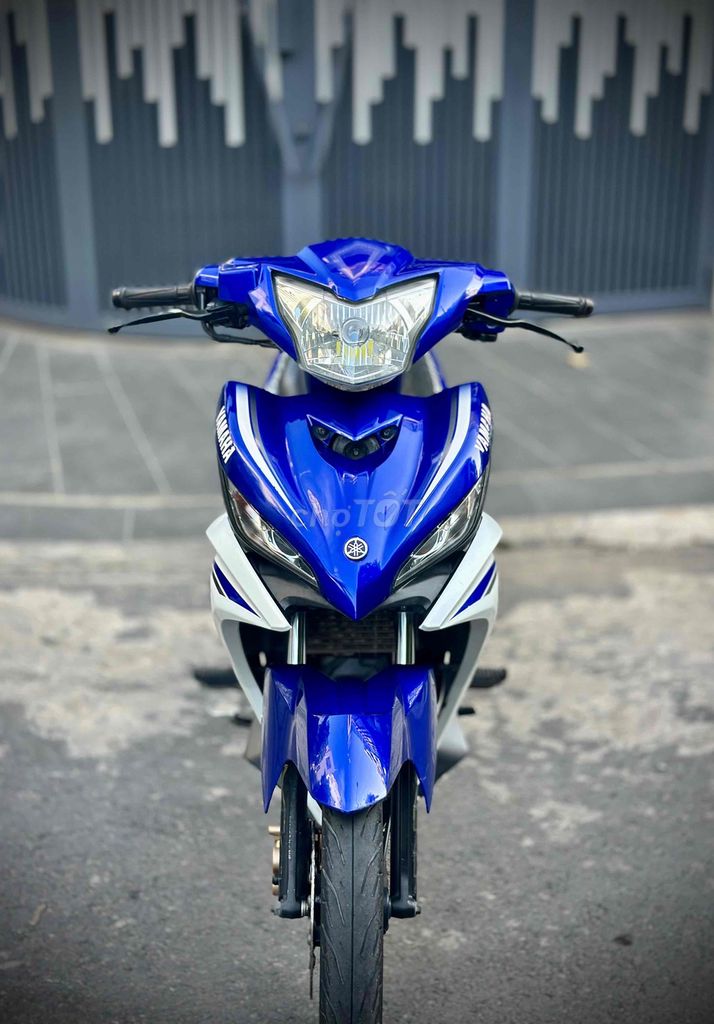 Yamaha Exciter 135 2013 Xanh trắng. Mua bán Xe máy tại Quận Gò Vấp Tp Hồ Chí Minh được đăng bởi Xe Máy Hiệp Phát hình 1