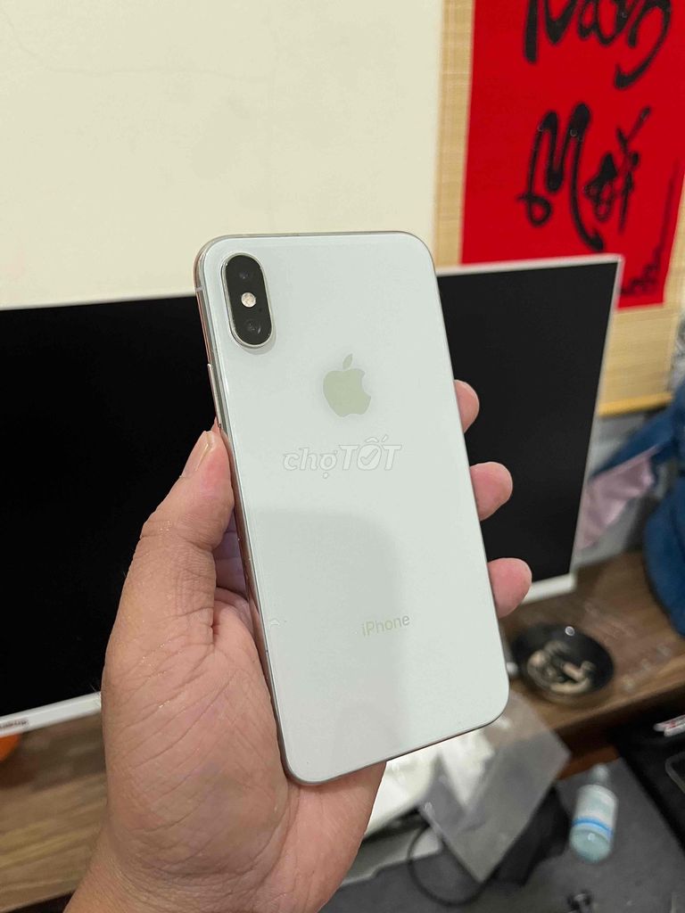 Apple iPhone Xs Trắng Mất Face ID. Mua bán Điện thoại tại Huyện Trảng Bom Đồng Nai được đăng bởi Thái Học Mobile hình 1