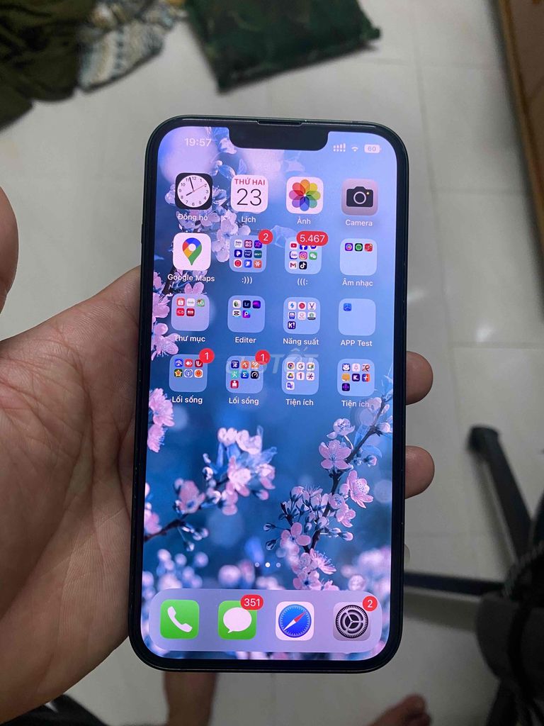 iPhone 13 Xanh Lá 128GB, Nguyên Zin 100%