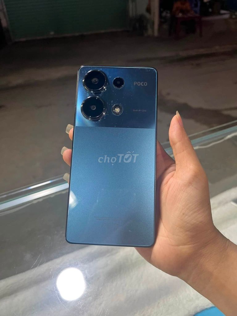 Xiaomi Poco M6 Pro 8GB/256GB Xanh. Mua bán Điện thoại tại Thành phố Thủ Đức Tp Hồ Chí Minh được đăng bởi Hội Đồ Điện Tử hình 1