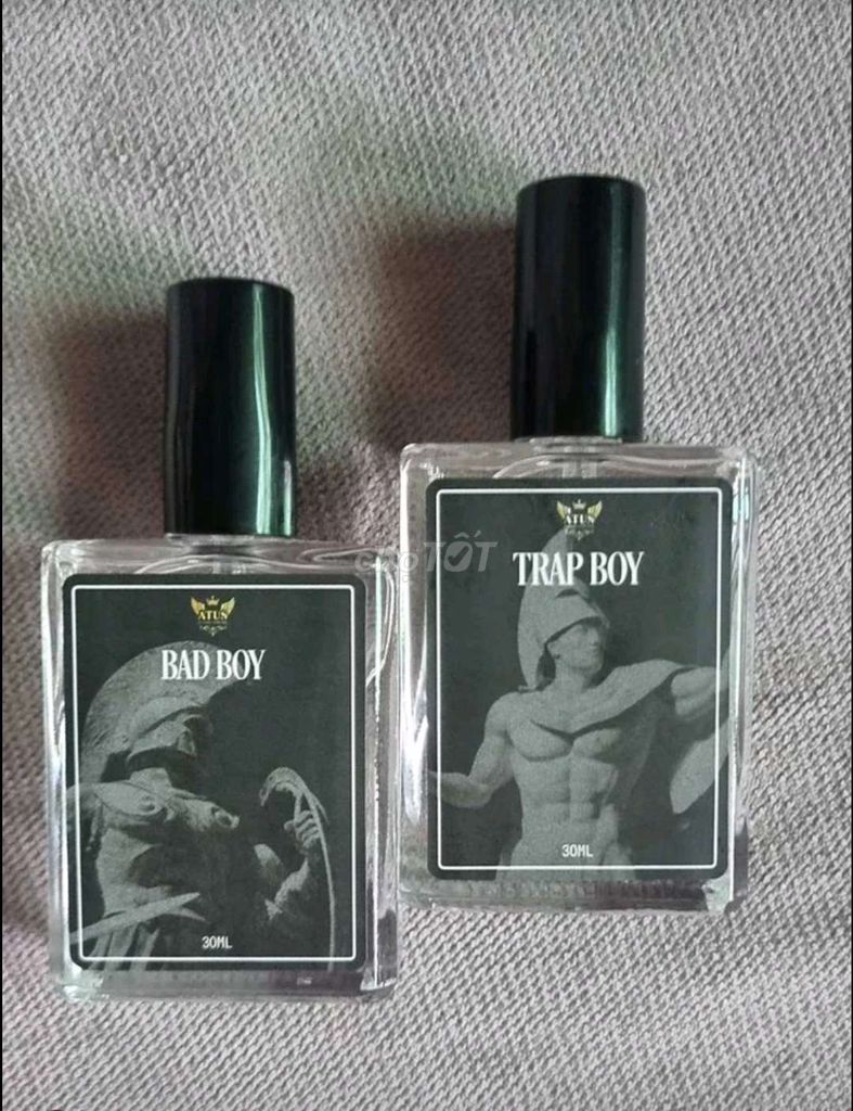 Combo Nước Hoa Nam Bad Boy & Trap Boy Chai 30ML . Mua bán Nước hoa tại Quận Bình Tân Tp Hồ Chí Minh được đăng bởi Nguyễn Minh Đức hình 1