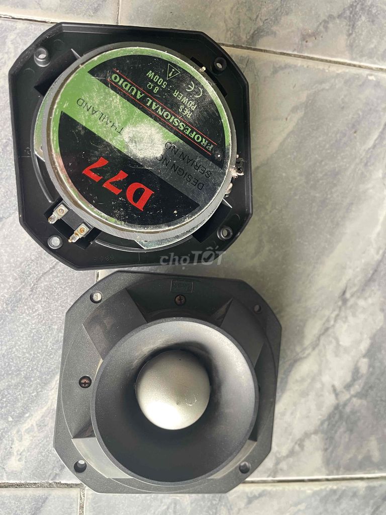 Loa Treble D77. Mua bán Tivi, Âm thanh tại Huyện Thanh Bình Đồng Tháp được đăng bởi LK sound hình 1