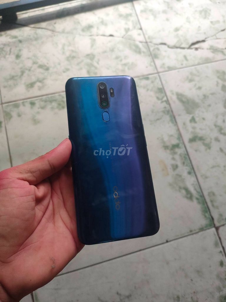 Oppo A9 2020 8GB/128GB Xanh. Mua bán Điện thoại tại Quận 1 Tp Hồ Chí Minh được đăng bởi Hội Đồ Điện Tử hình 1