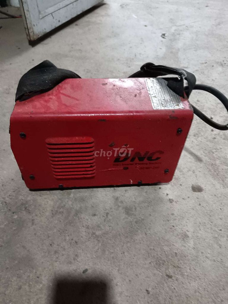 Máy hàn DNC ZX7-200 200A Đỏ. Mua bán Đồ chuyên dụng, Giống nuôi trồng tại Huyện Bình Chánh Tp Hồ Chí Minh được đăng bởi QuangPhú hình 1