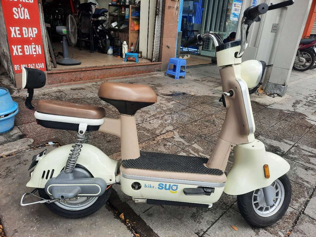 Xe  đạp điên SU Ơ .BIKE bảo hành 6 tháng. Mua bán Xe điện tại Quận Đống Đa Hà Nội được đăng bởi Luuducthang hình 2