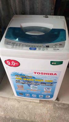 Cần bán máy giặt Toshiba 9kg như hình hoạt động tố