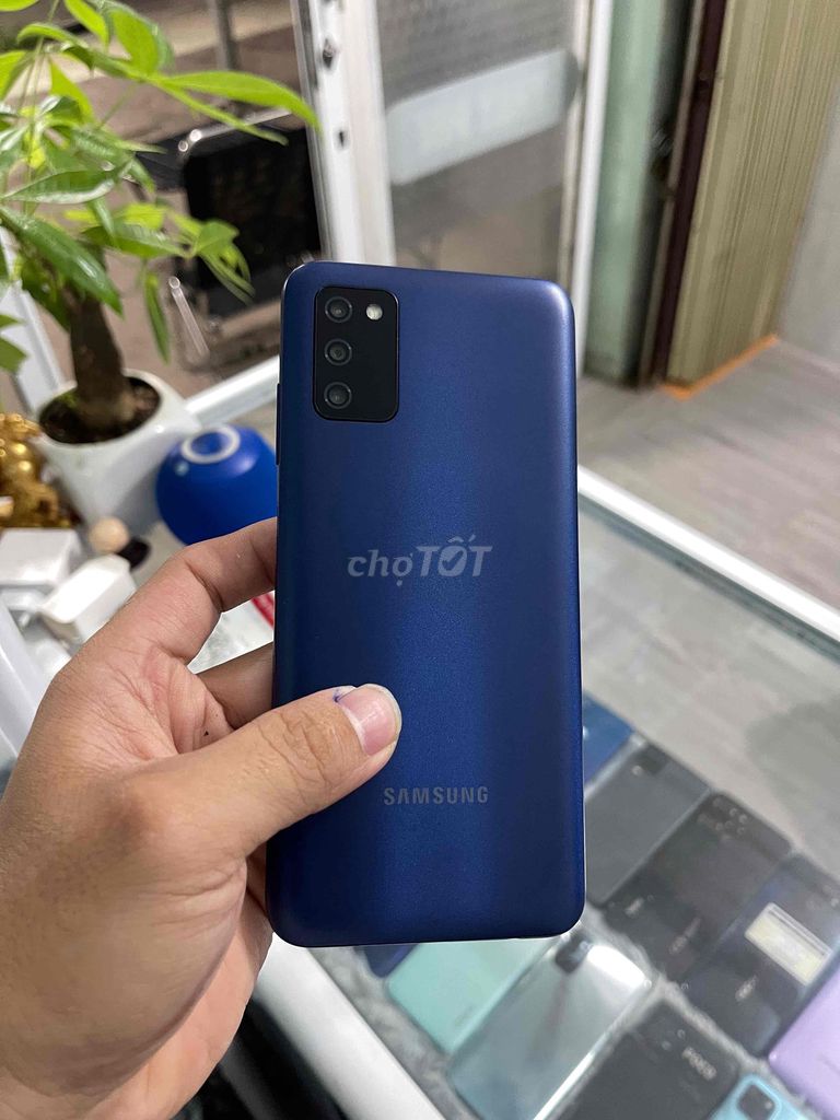 Samsung A03s 4GB 64GB Xanh. Mua bán Điện thoại tại Thị xã Phú Mỹ Bà Rịa - Vũng Tàu được đăng bởi Nguyễn Anh hình 1