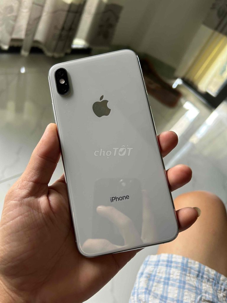 Apple iPhone XS Max 64GB Bạc Đã sử dụng. Mua bán Điện thoại tại Huyện Gò Dầu Tây Ninh được đăng bởi ho hình 1
