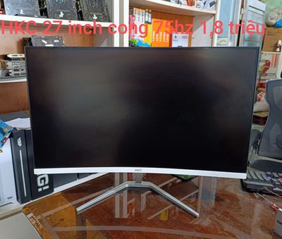 20 Màn hình 27 inch cong phẳng HKC Aus Philip. Mua bán Phụ kiện (Màn hình, Chuột...) tại Huyện Hóc Môn Tp Hồ Chí Minh được đăng bởi Kim chi