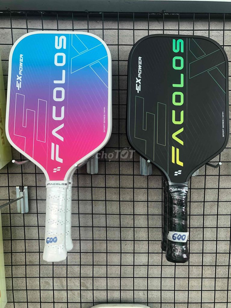 vợt pickleball facolos chính hãng KM