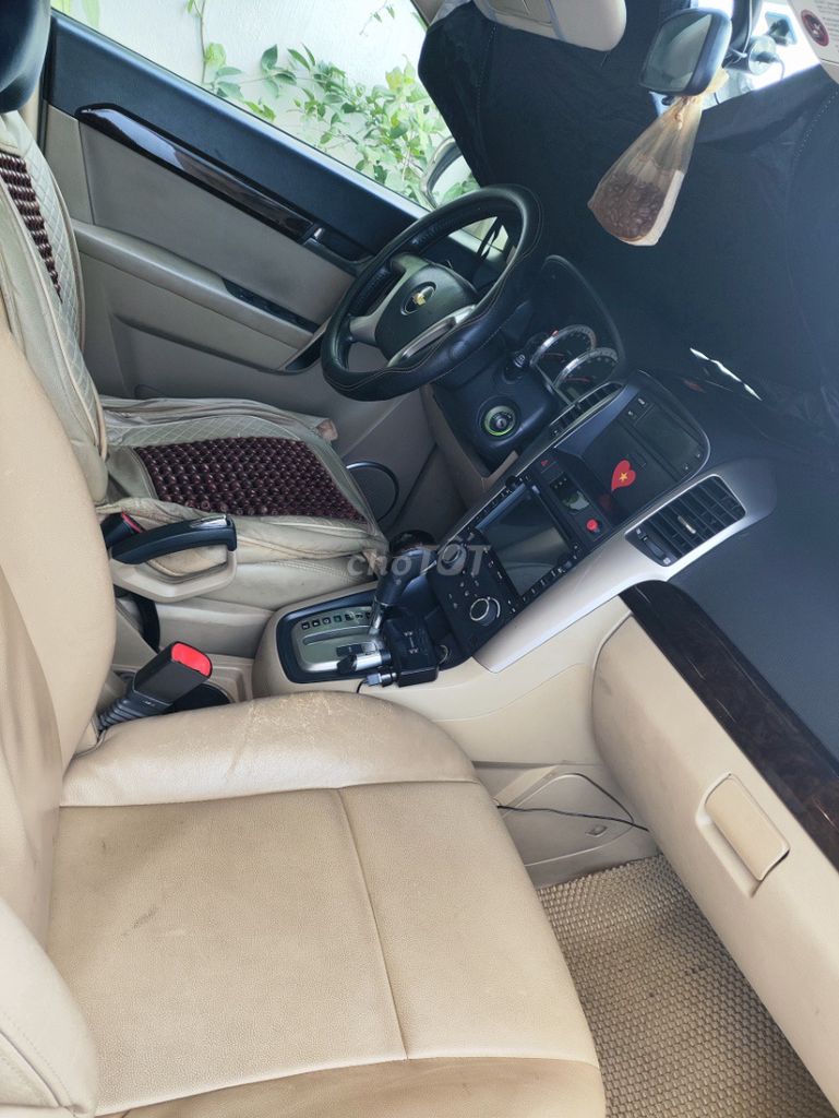 Chevrolet Captiva 2010, песочный, автомат, 205 000 км