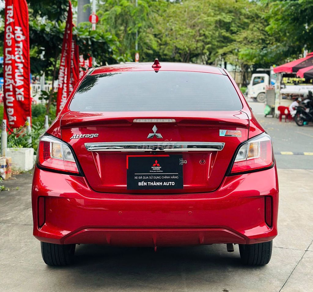 Cần bán nhanh Attrage đỏ CVT, odo 33.000km sx 2023. Mua bán Ô tô tại Quận Bình Tân Tp Hồ Chí Minh được đăng bởi HOÀNG NINH  MITSUBISHI BẾN THÀNH hình 5