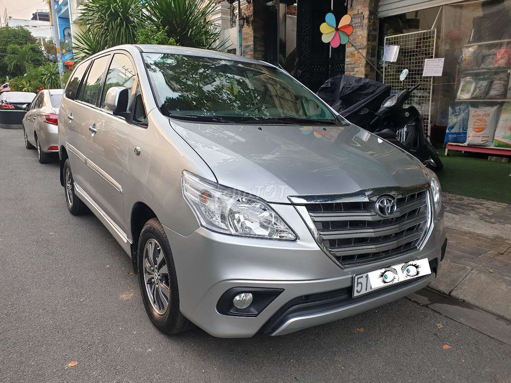 Toyota Innova 2015 2.0G - 101000 km. Mua bán Ô tô tại Quận Tân Phú Tp Hồ Chí Minh được đăng bởi Trần tiến phát hình 1
