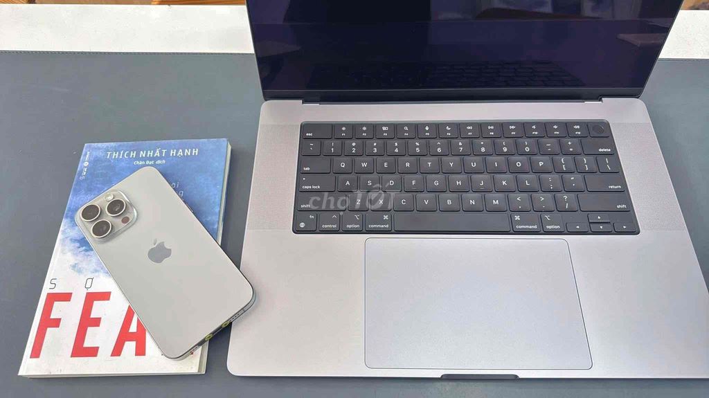 Macbook Pro 16inch M1 Pro/ Ram 16GB/512GB. Mua bán Laptop tại Quận Thanh Khê Đà Nẵng được đăng bởi Tín Phát Apple hình 1