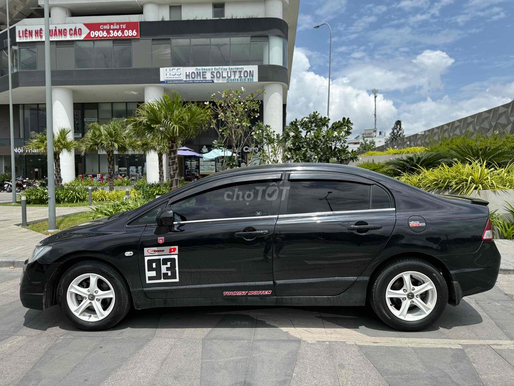 Honda civic 2009 số sàn gd đẹp êm sẵn dùng giá rẻ. Mua bán Ô tô tại Thành phố Thuận An Bình Dương được đăng bởi Kim Nam Auto Tom  hình 8