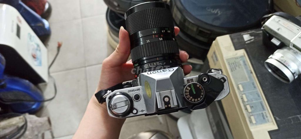 Thanh lí máy ảnh Canon như hình cho ae thợ chuyên