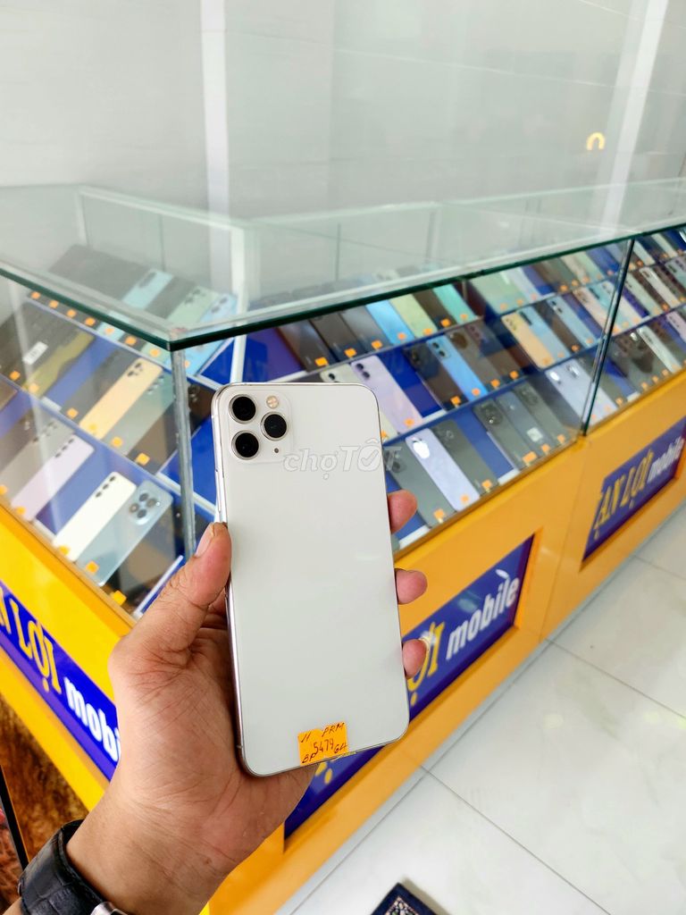 Apple iPhone 11 Pro Max 64GB Quốc Tế!!!. Mua bán Điện thoại tại Thành phố Bến Tre Bến Tre được đăng bởi VanLoi Mobile hình 1