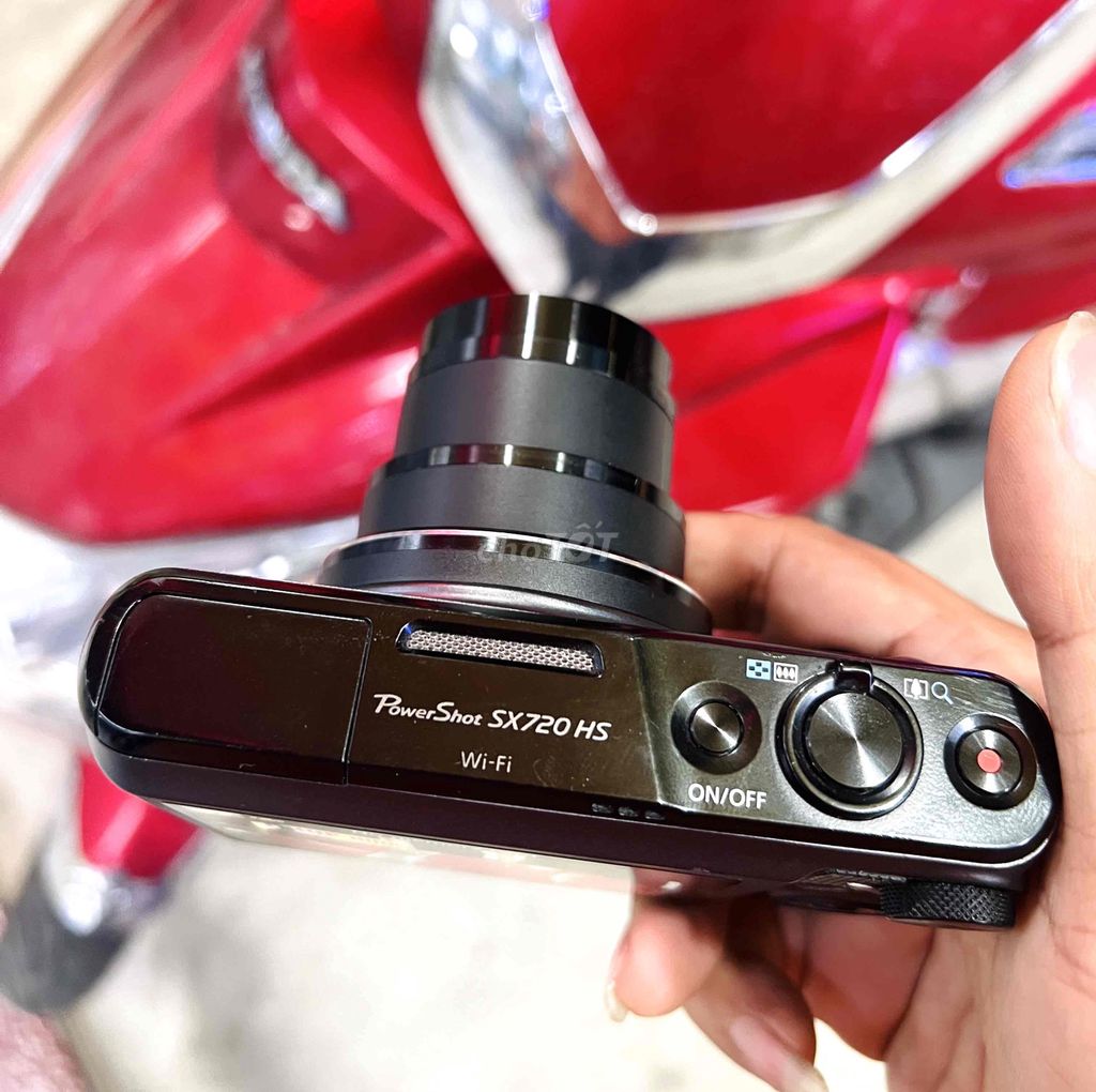 Máy ảnh Canon SX720HS Đen. Mua bán Máy ảnh, Máy quay tại Thành phố Biên Hòa Đồng Nai được đăng bởi A Giio hình 1