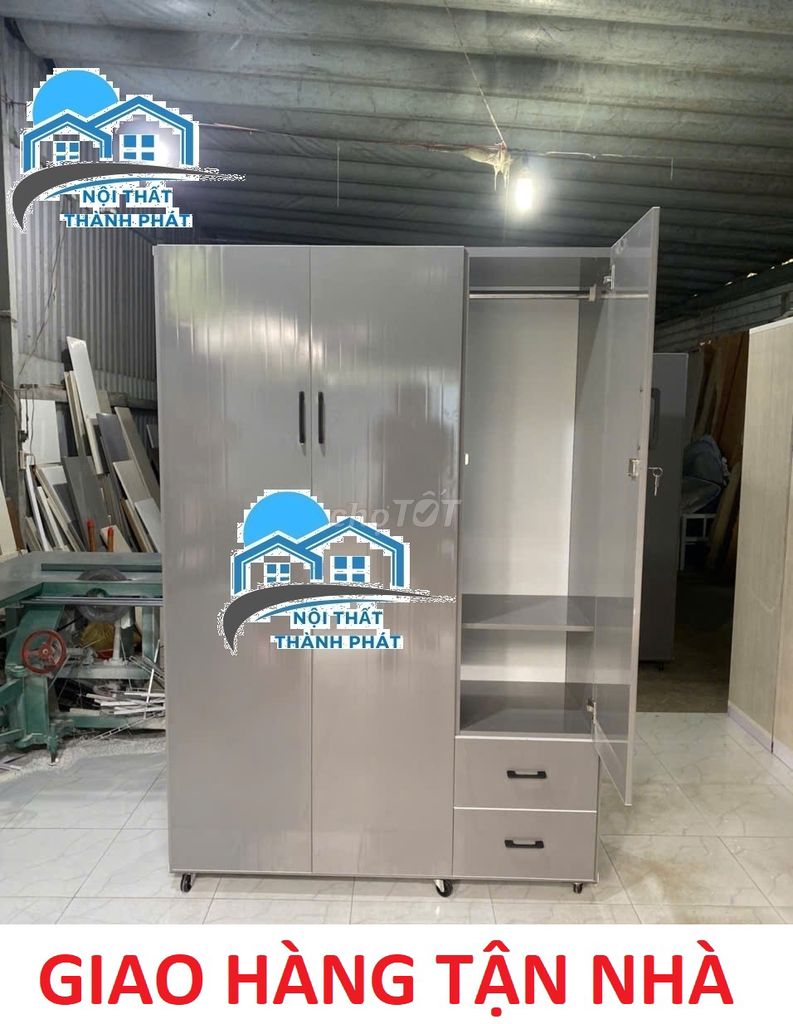 Tủ quần áo Tủ quần áo  Tủ quần áo  #Tủ quần áo. Mua bán Tủ, kệ gia đình tại Quận 10 Tp Hồ Chí Minh được đăng bởi Nguyễn Minh Tài hình 1