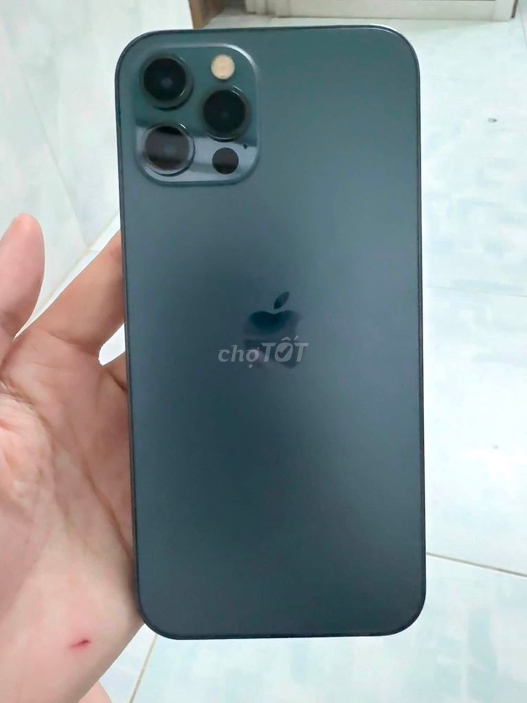 Apple iPhone 12 Pro Xám Like New. Mua bán Điện thoại tại Quận 5 Tp Hồ Chí Minh được đăng bởi Hội Đồ Điện Tử hình 1