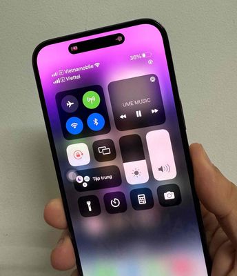 iPhone 14 Pro Max Tím 256Gb bản 2sim vật lý