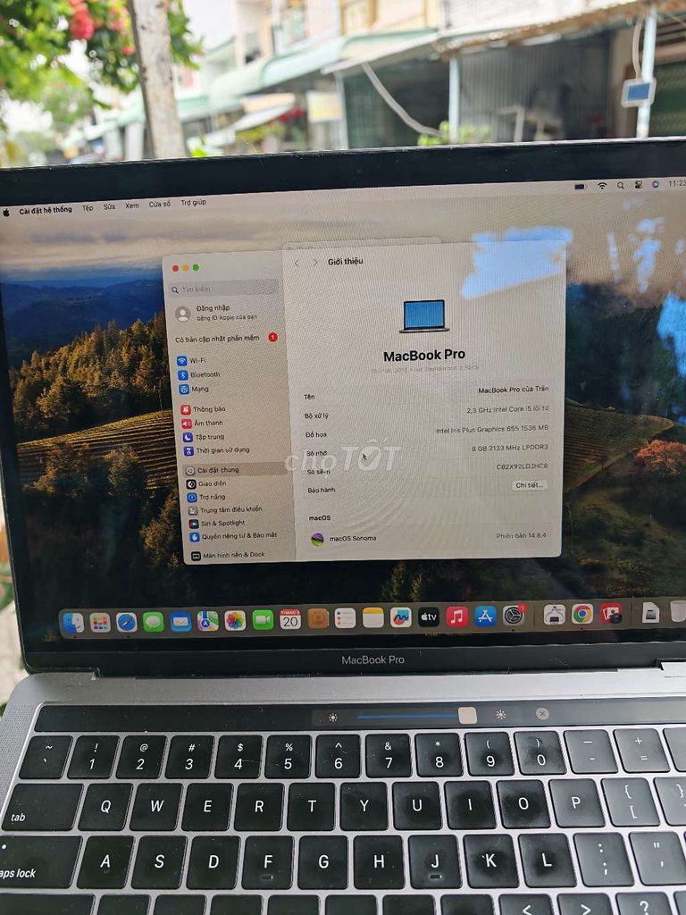 Apple Macbook Pro 2018 i5 13 inch 8GB/256GB. Mua bán Laptop tại Thành phố Long Xuyên An Giang được đăng bởi Hiếu  hình 1
