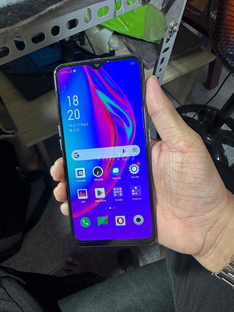 Oppo F11 256GB Trắng. Mua bán Điện thoại tại Quận Bình Tân Tp Hồ Chí Minh được đăng bởi Tăng Thế Trí hình 1