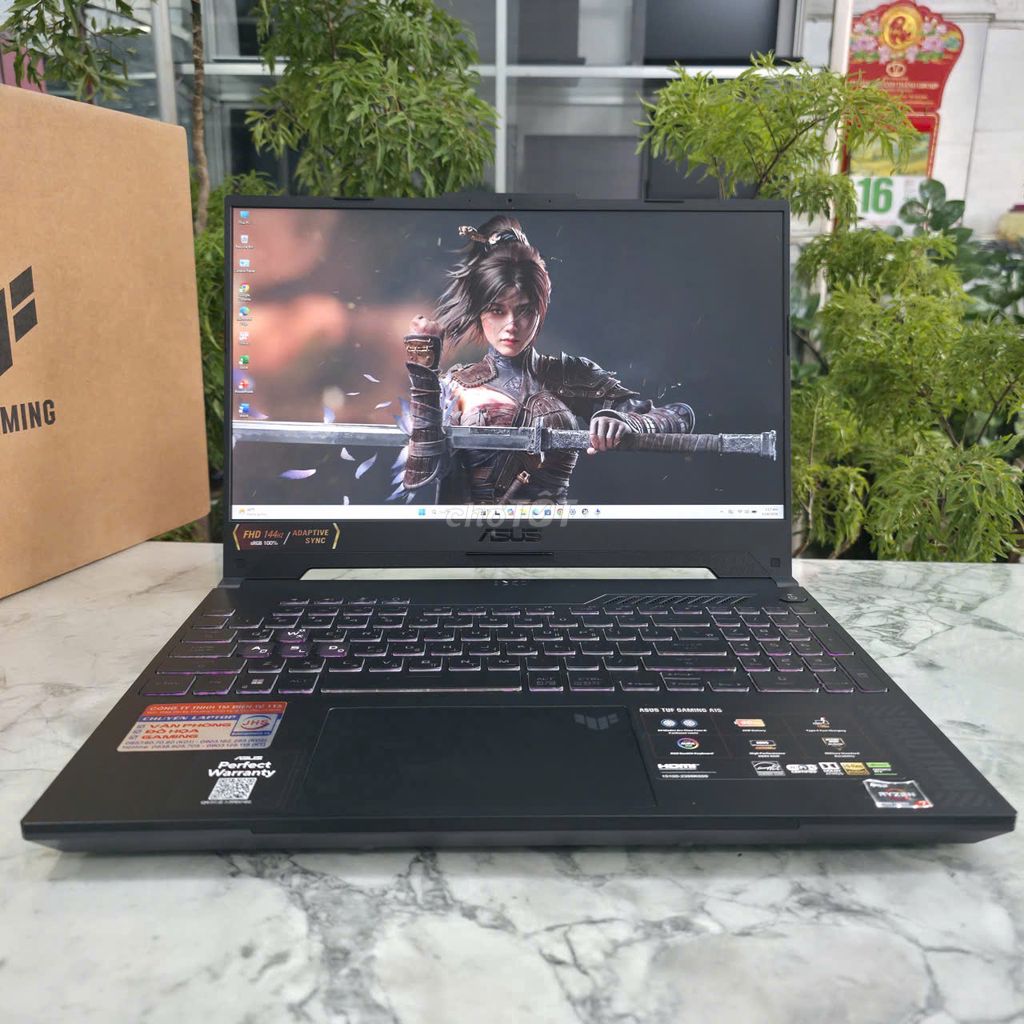 ASUS TUF A15 RYZEN 7 7435HS/16/512 RTX 4060 8GB. Mua bán Laptop tại Quận Tân Phú Tp Hồ Chí Minh được đăng bởi PHAN TRỌNG THIỆN hình 1