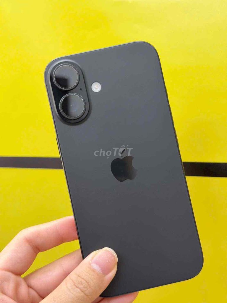 Apple iPhone 16 128GB Đen 99%. Mua bán Điện thoại tại Quận Ninh Kiều Cần Thơ được đăng bởi Tuấn Anh Nguyễn hình 1