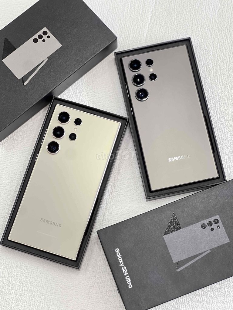 Samsung S24 Ultra 12GB/256GB Xám. Mua bán Điện thoại tại Thành phố Cao Lãnh Đồng Tháp được đăng bởi Thiên Apple  hình 1