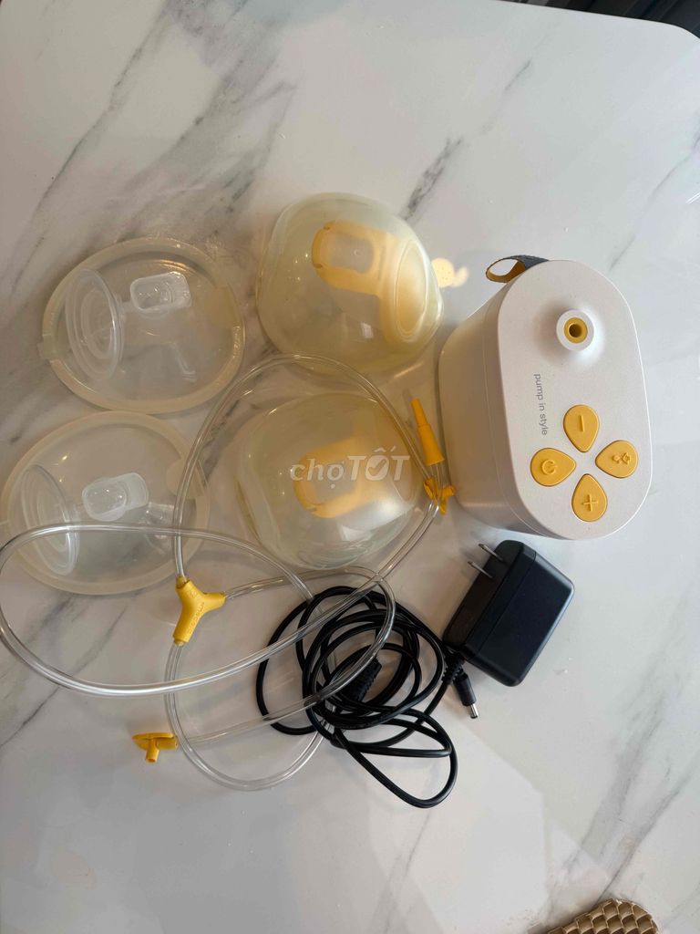 Máy hút sữa rảnh tay Medela Pump in Style MaxFlow. Mua bán Mẹ và bé tại Huyện Nhà Bè Tp Hồ Chí Minh được đăng bởi ling ling hình 1