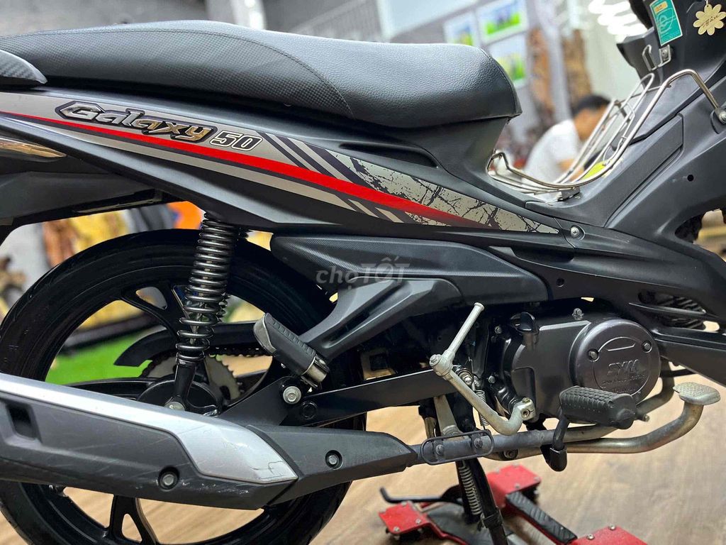 👉Galaxy 50cc đời 2020 máy bao zin. odo 8k. Mua bán Xe máy tại Quận 7 Tp Hồ Chí Minh được đăng bởi Xe Cũ Hiếu CT hình 6