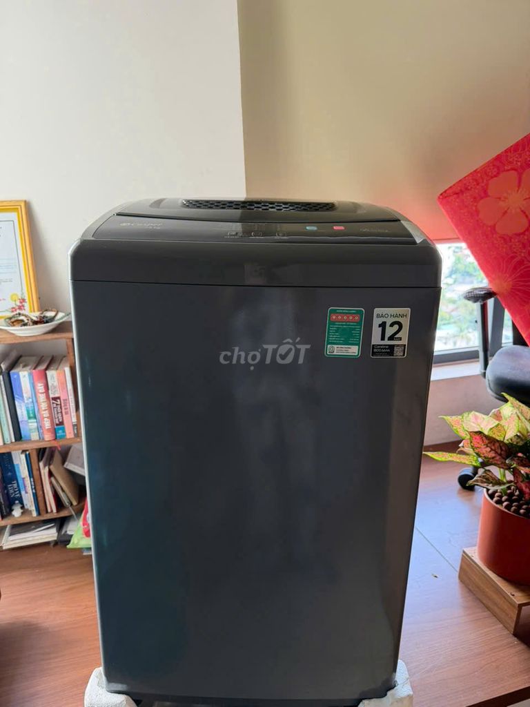 Máy giặt Casper 7.5kg Xám Đã qua sử dụng. Mua bán Máy giặt tại Thành phố Thủ Đức Tp Hồ Chí Minh được đăng bởi Quỳnh Vy hình 1