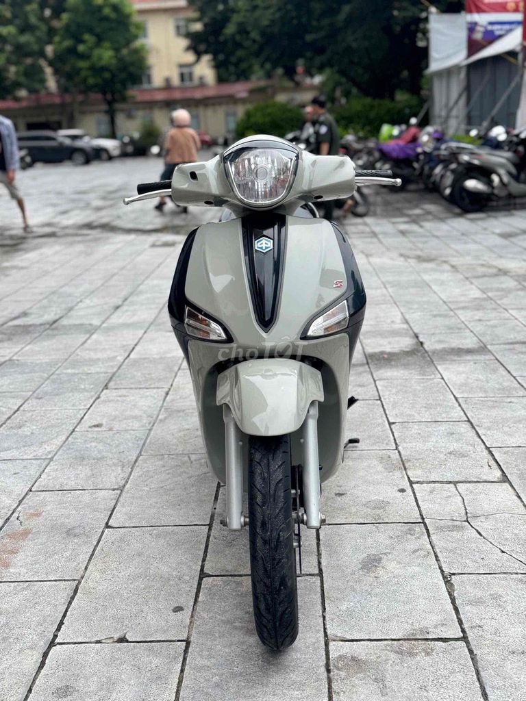 Тормозная машина с АБС Piaggio Liberty S 125 iGet 2016