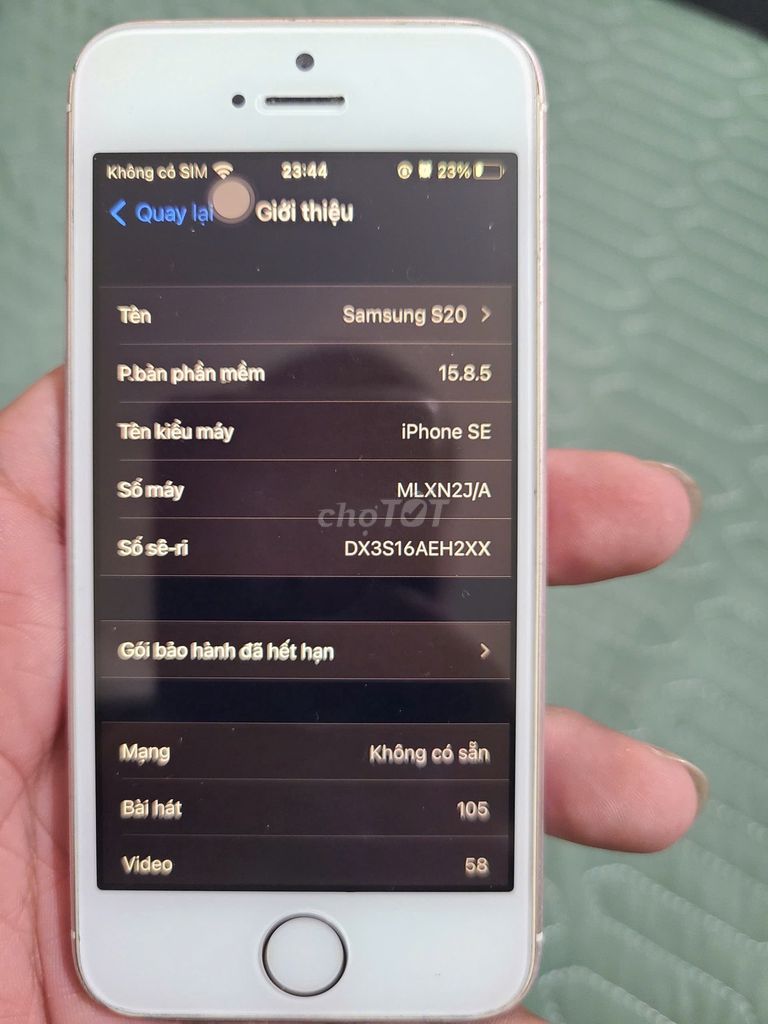 Iphone se 2016 lock 16gb. Mua bán Điện thoại tại Quận Bắc Từ Liêm Hà Nội được đăng bởi Toàn hình 1