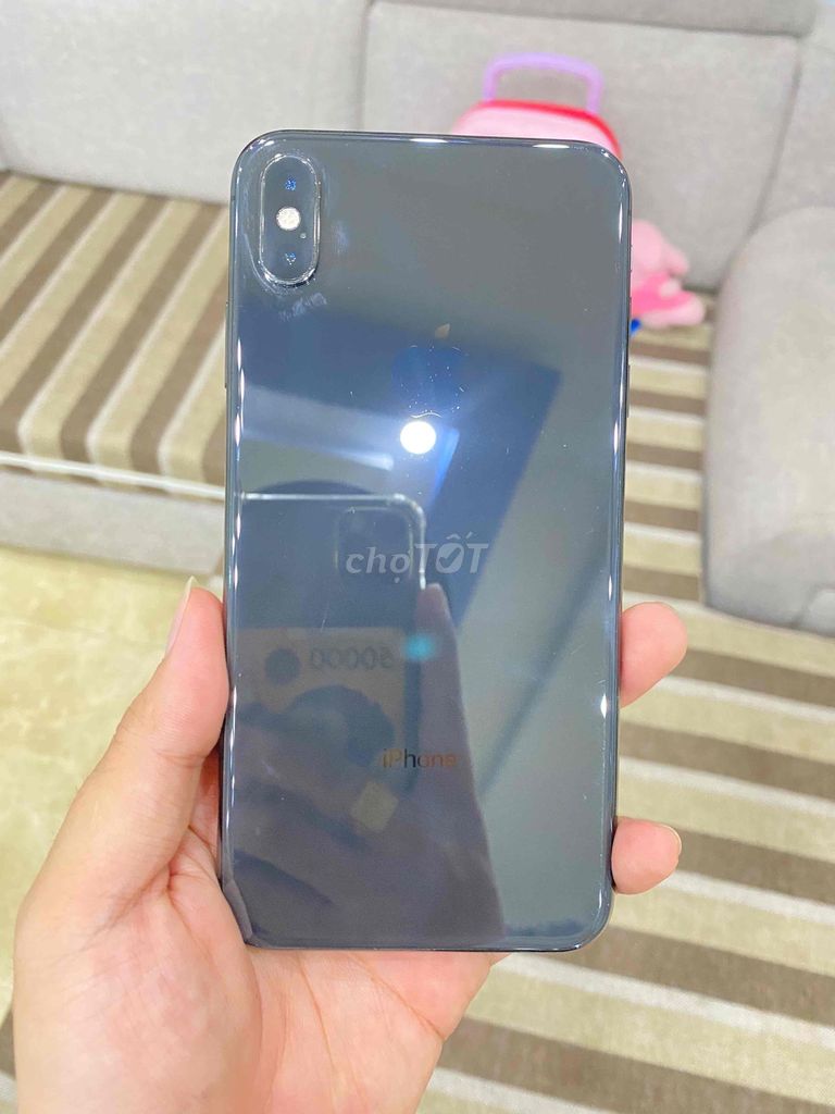 Apple iPhone XS Max 256GB Xám Đã sử dụng. Mua bán Điện thoại tại Huyện Thuỷ Nguyên Hải Phòng được đăng bởi Nhật Hạ Mobile hình 1