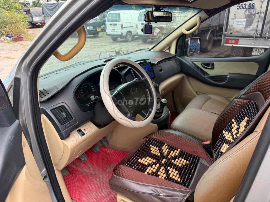 Hyundai Starex 9 chỗ- xe đẹp zin nội thất như mới. Mua bán Ô tô tại Quận Bình Tân Tp Hồ Chí Minh được đăng bởi Đỗ Đình Tuyên hình 13