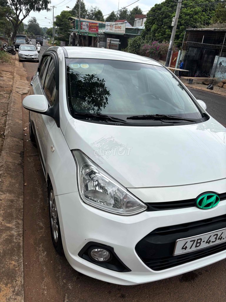 Hyundai Grand i10 2016 Grand 1.0 MT - 134567 km. Mua bán Ô tô tại Thành phố Buôn Ma Thuột Đắk Lắk được đăng bởi Quảng ĐăkLăk hình 8