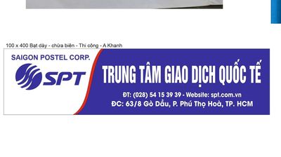 Tổng công ty viễn thông Sài Gòn- SAIGONPOSTEL(SPT) logo