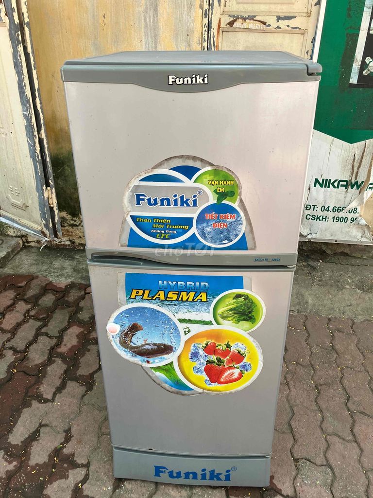 Tủ lạnh Funiki 125 L