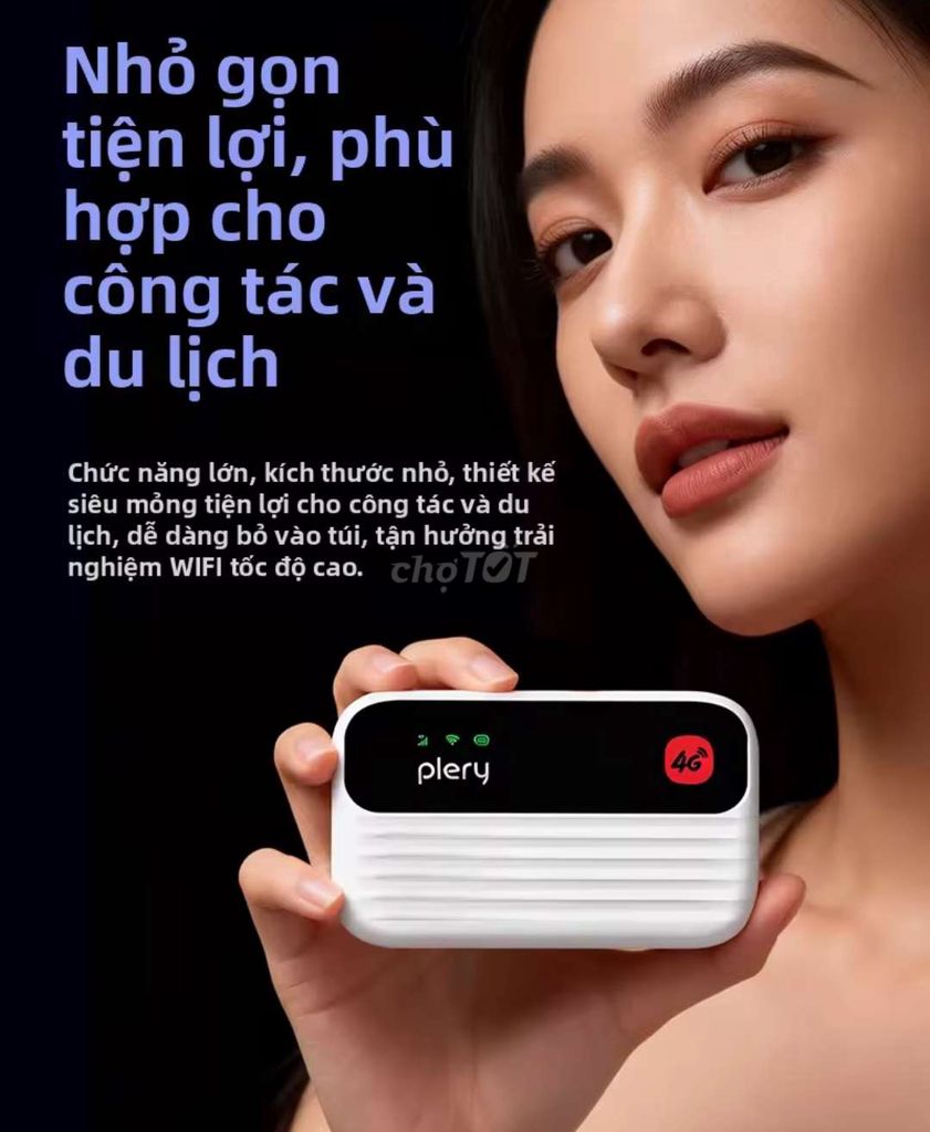 Bộ phát Wifi 6 tốc độ cao Plery. Mua bán Phụ kiện (Màn hình, Chuột...) tại Quận Cẩm Lệ Đà Nẵng được đăng bởi Thành Nhân hình 1