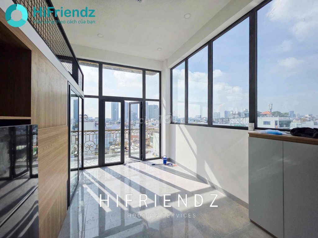 KHAI TRƯƠNG 1PN-2PN - DUPLEX  40P ĐỐI DIỆN UFM Ở 3-4 Bạn
