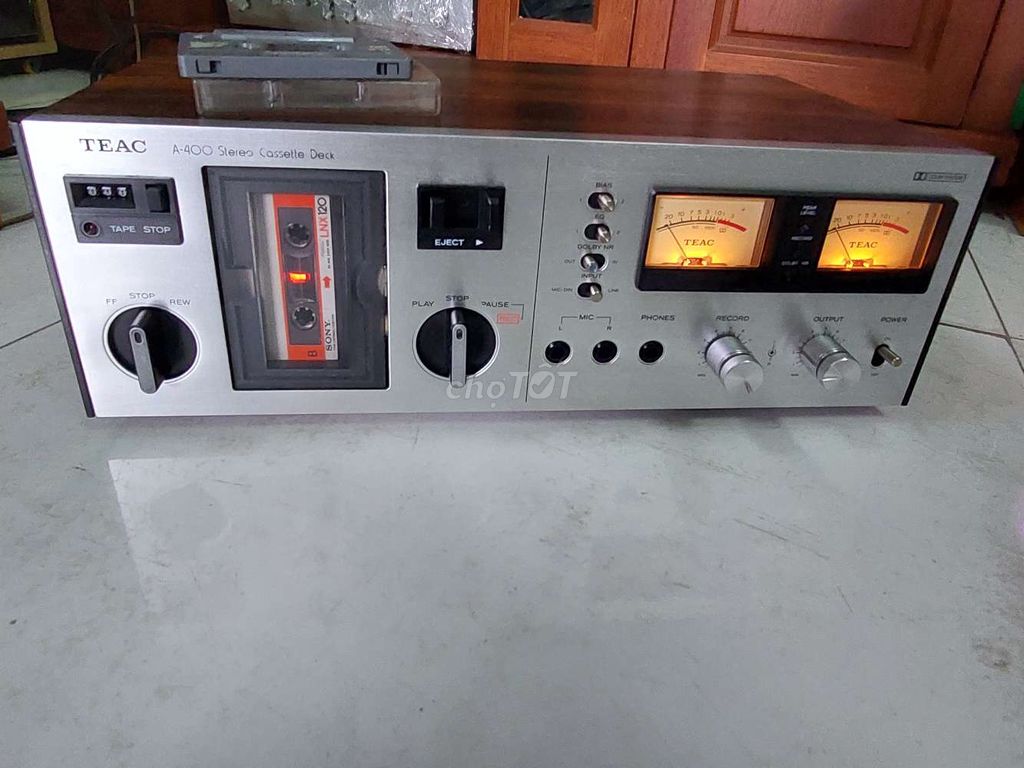 Bán đầu deck casette TEAC A400 máy bãi